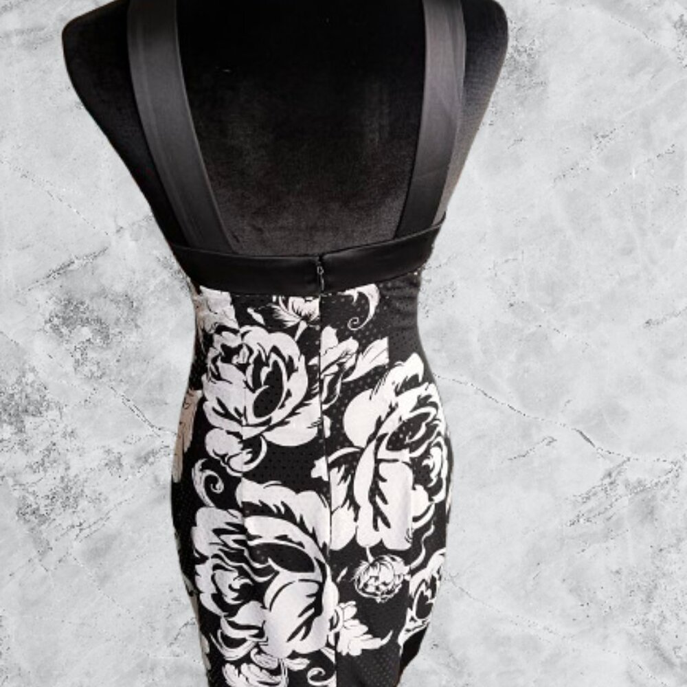 Cache Bodycon Dress, Size 2 - Picture 5 of 10